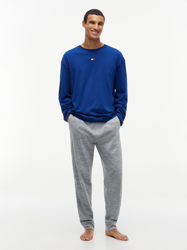 Tommy Hilfiger Underwear Pyjamaoberteil Basic, Rundhalsausschnitt