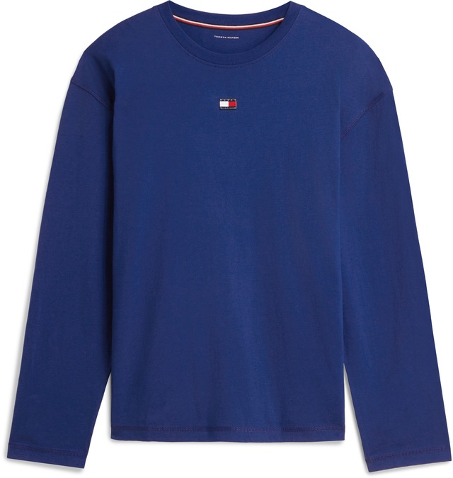Tommy Hilfiger Underwear Pyjamaoberteil Basic, Rundhalsausschnitt