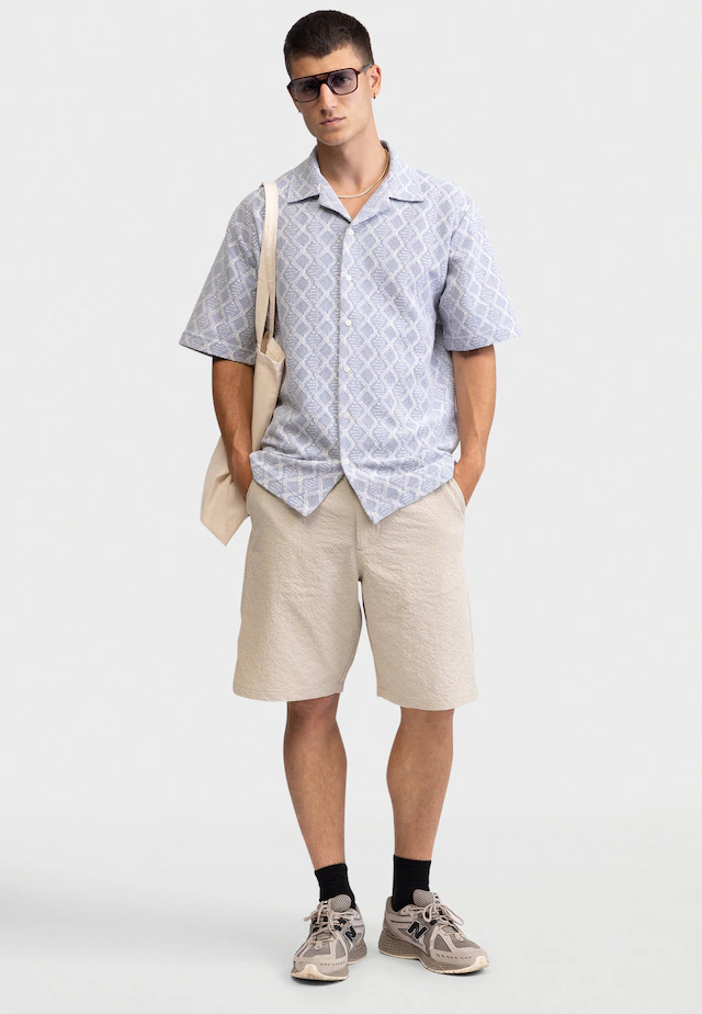 REDEFINED REBEL Langarmhemd »Redefined Rebel Shirt RRZander Shirt BOXY FIT«