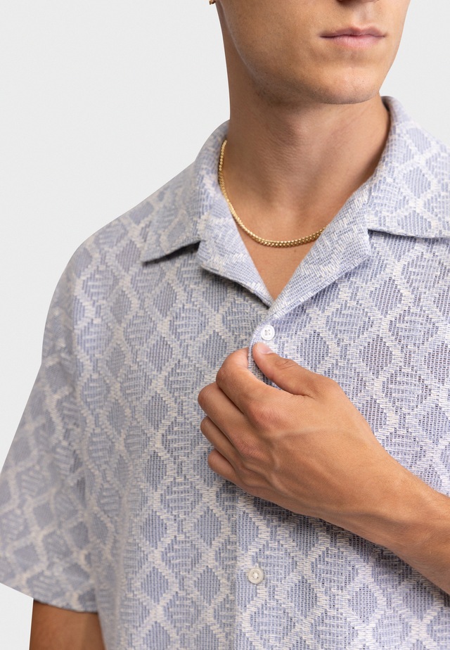 REDEFINED REBEL Langarmhemd »Redefined Rebel Shirt RRZander Shirt BOXY FIT«