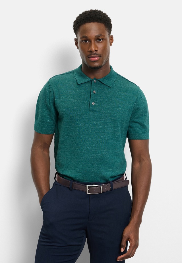 OLYMP Poloshirt »OLYMP Casual Strick, Polo«