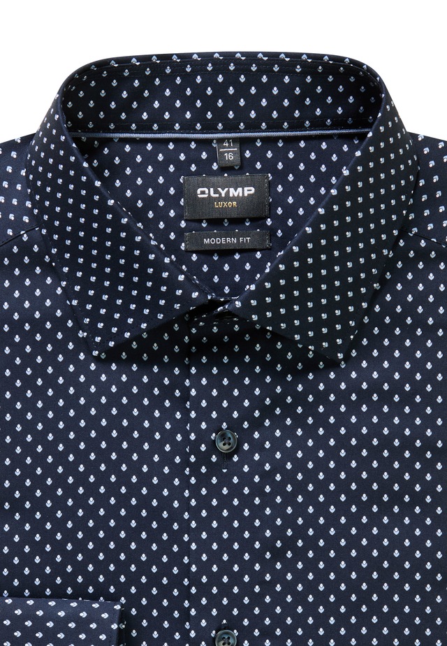 OLYMP Businesshemd »OLYMP Luxor, Modern Fit, New Kent«