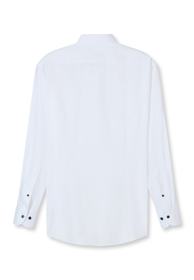 OLYMP Businesshemd »OLYMP Luxor 24/Seven, Modern Fit, New Kent mit extra langem Arm«