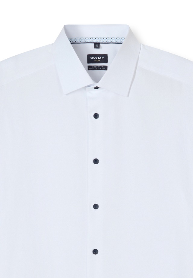 OLYMP Businesshemd »OLYMP Luxor 24/Seven, Modern Fit, New Kent mit extra langem Arm«