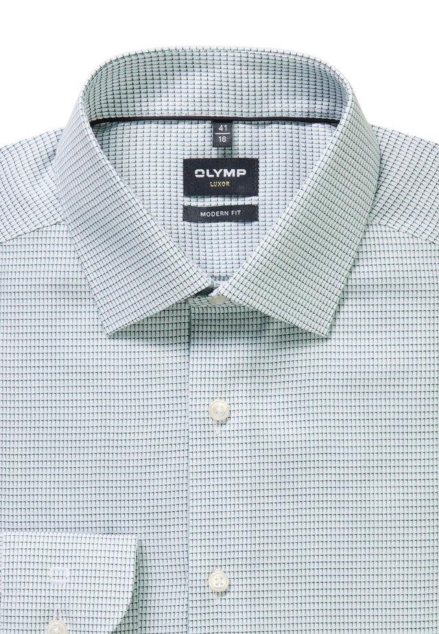 OLYMP Businesshemd »OLYMP Luxor, Modern Fit, New Kent«