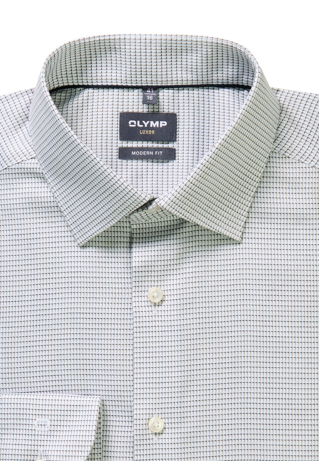OLYMP Businesshemd »OLYMP Luxor, Modern Fit, New Kent«