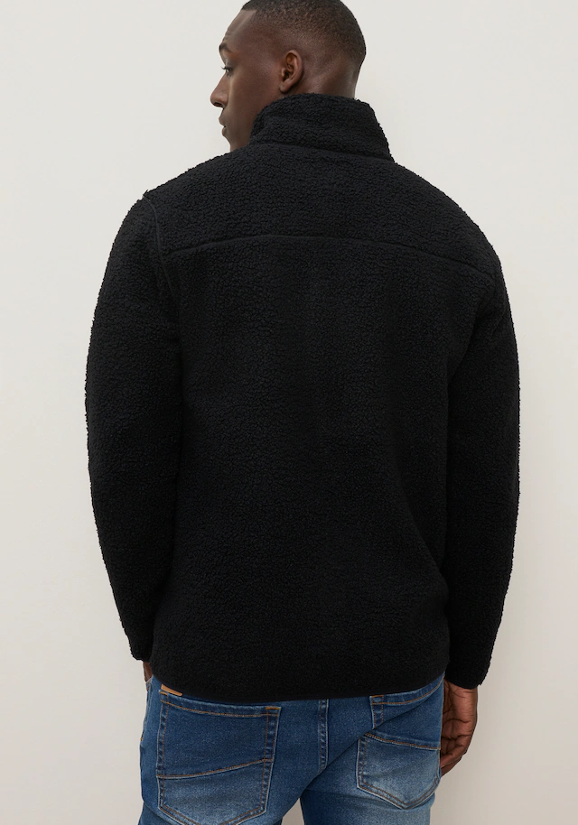 KangaROOS Fleecejacke Teddy Fleece Jacke mit Brusttaschen für den Übergang