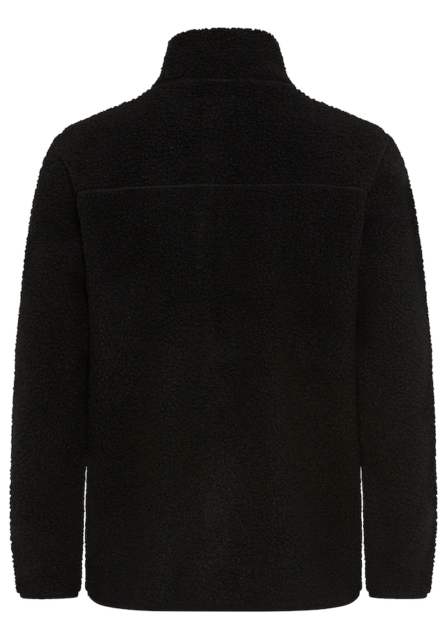 KangaROOS Fleecejacke Teddy Fleece Jacke mit Brusttaschen für den Übergang