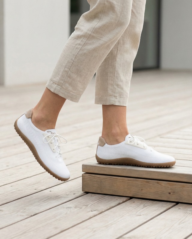 Leguano Barfußschuh »ADVICE« Schnürschuh, Freizeitschuh, mit Weltneuheit Hybridsohle, für Sie&Ihn