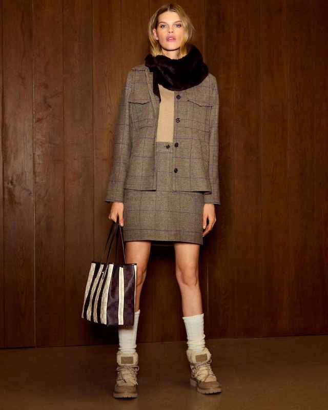 JOOP! Jackenblazer »Juna« mit Glencheck-Muster