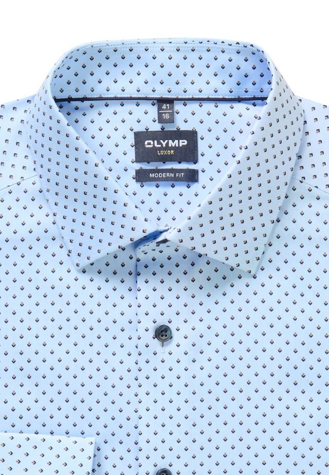 OLYMP Businesshemd »OLYMP Luxor, Modern Fit, New Kent«