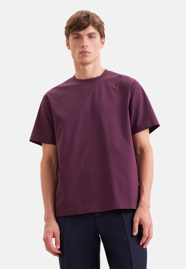 seidensticker T-Shirt 1/2 Rundhals Uni