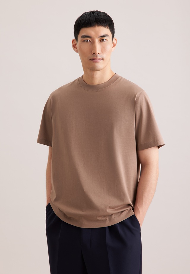 seidensticker T-Shirt 1/2 Rundhals Uni