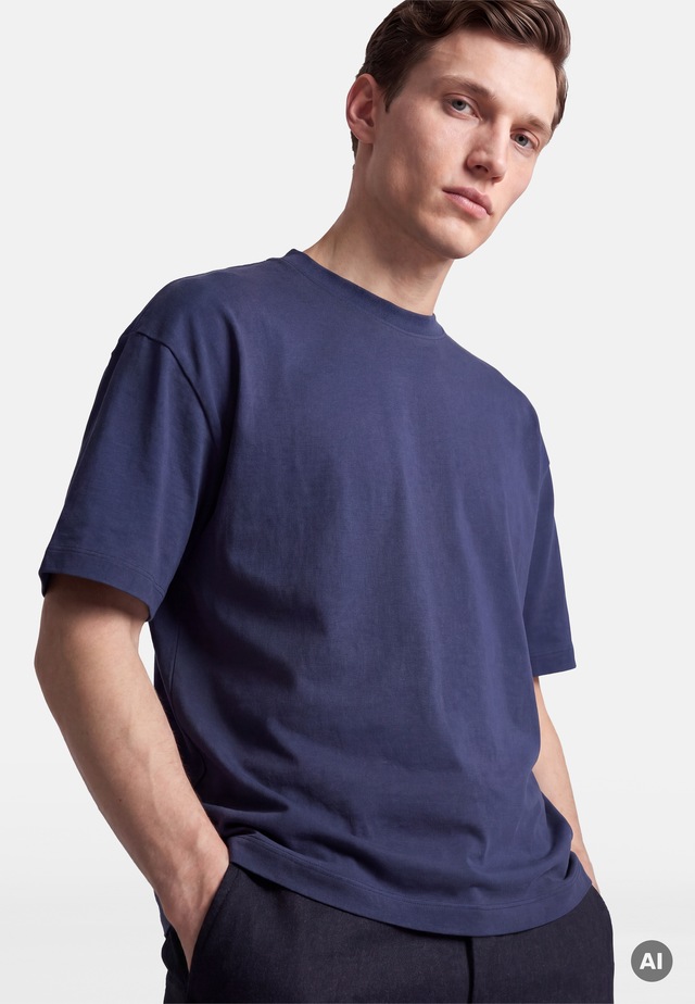 seidensticker T-Shirt 1/2 Rundhals Uni