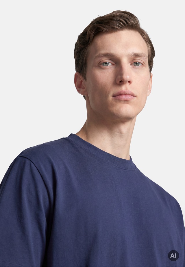 seidensticker T-Shirt 1/2 Rundhals Uni