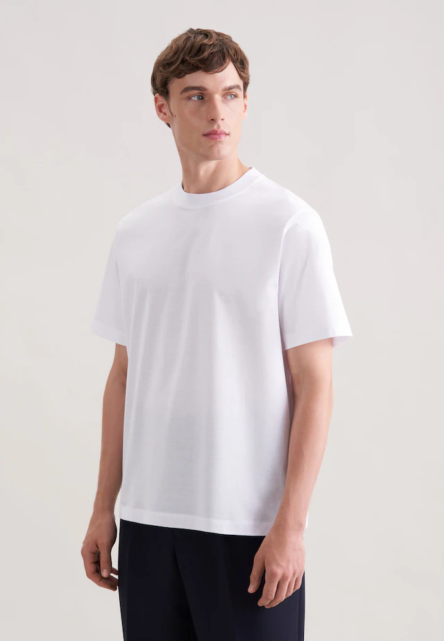 seidensticker T-Shirt 1/2 Rundhals Uni