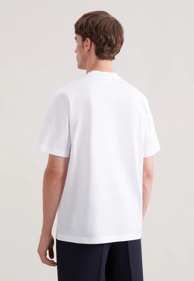 seidensticker T-Shirt 1/2 Rundhals Uni