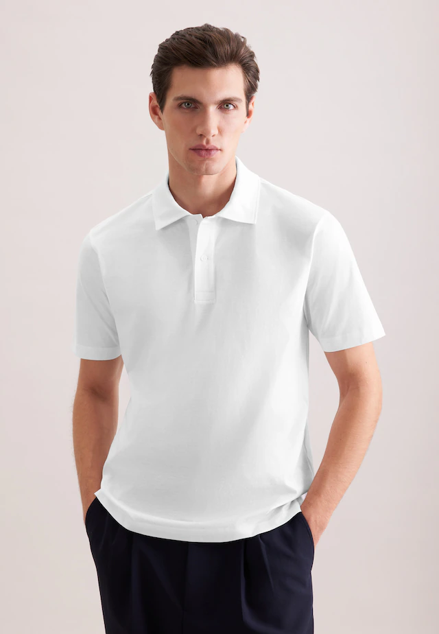 seidensticker Poloshirt Polo Uni