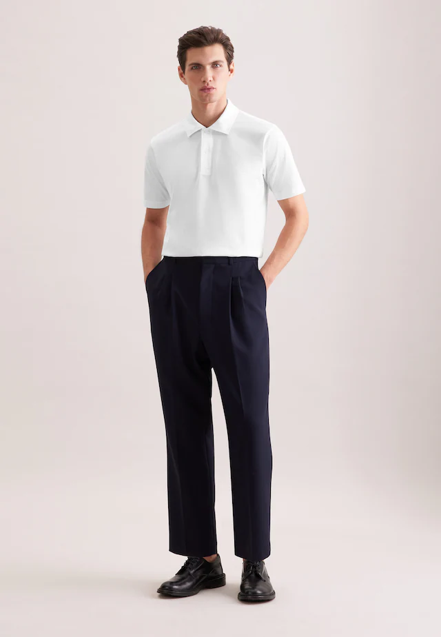 seidensticker Poloshirt Polo Uni