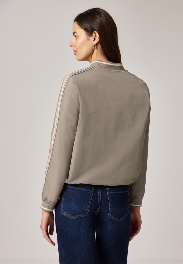 STREET ONE Blouson ohne Kapuze mit Rundhalsausschnitt