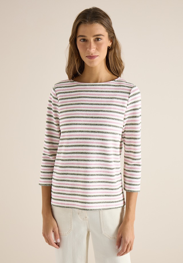 Cecil 3/4-Arm-Shirt mit 3/4 Ärmeln