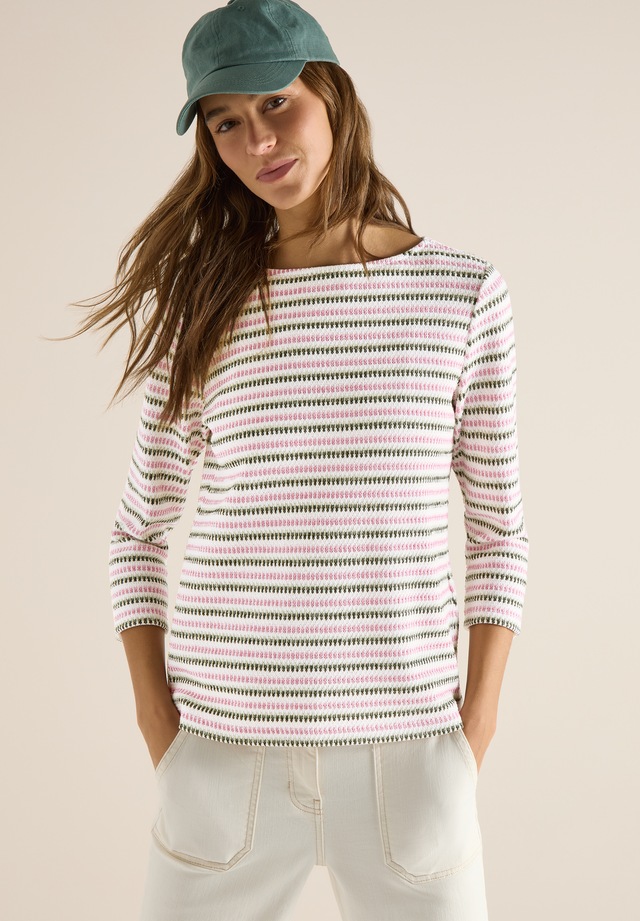 Cecil 3/4-Arm-Shirt mit 3/4 Ärmeln