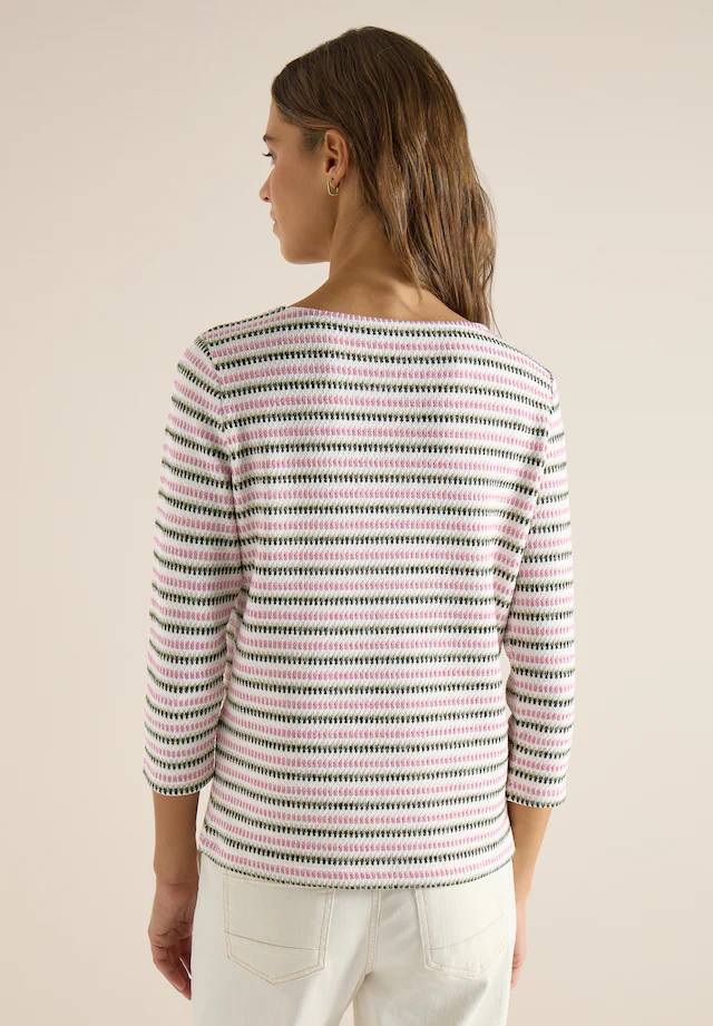 Cecil 3/4-Arm-Shirt mit 3/4 Ärmeln