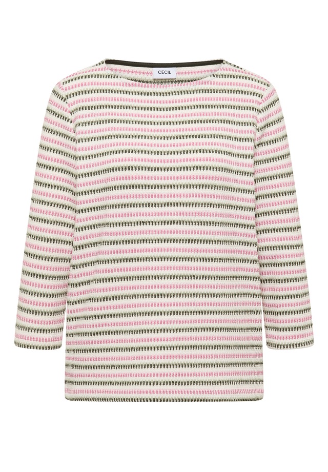 Cecil 3/4-Arm-Shirt mit 3/4 Ärmeln