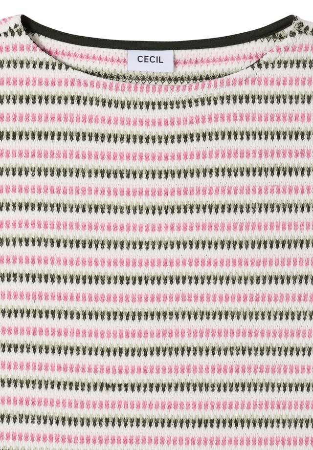 Cecil 3/4-Arm-Shirt mit 3/4 Ärmeln