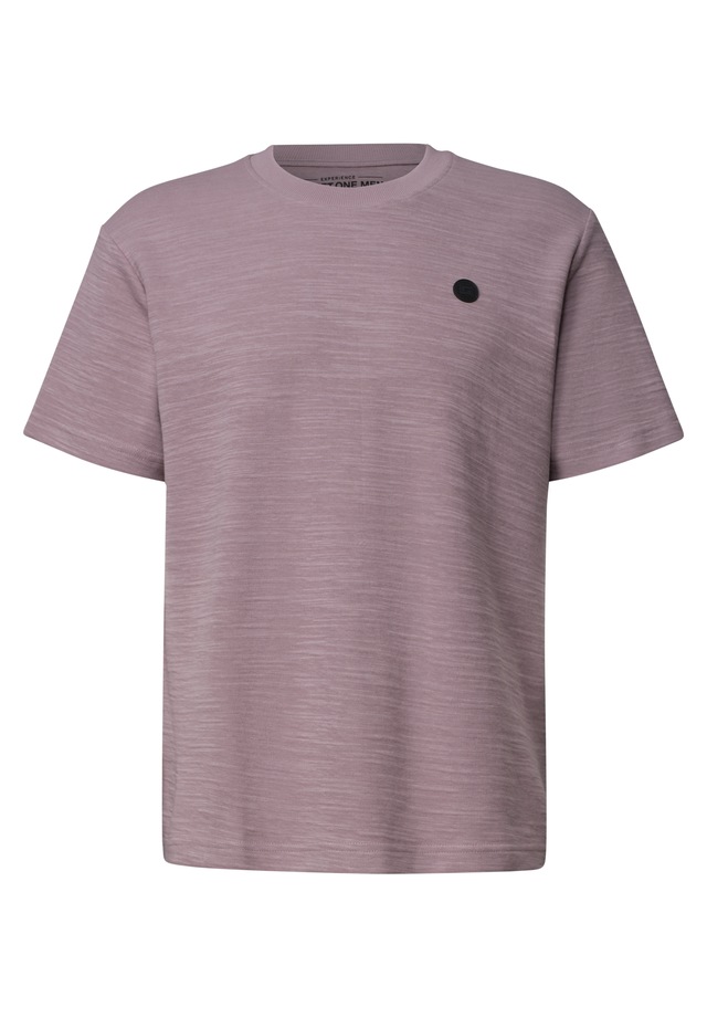 STREET ONE MEN T-Shirt mit Rundhalsausschnitt