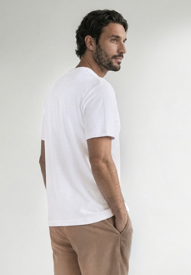 STREET ONE MEN T-Shirt mit Rundhalsausschnitt