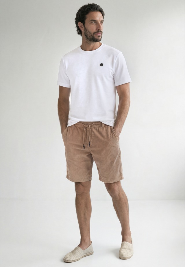 STREET ONE MEN T-Shirt mit Rundhalsausschnitt