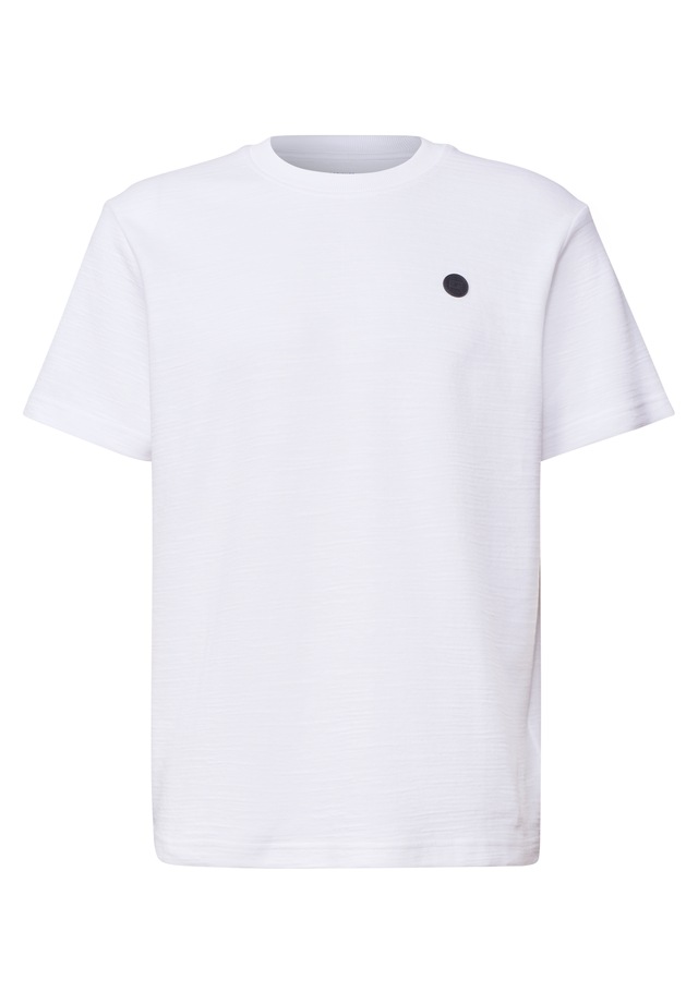 STREET ONE MEN T-Shirt mit Rundhalsausschnitt