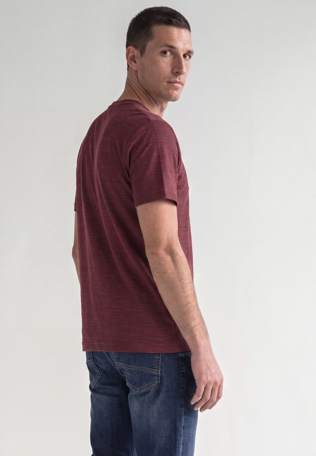 STREET ONE MEN T-Shirt mit Rundhalsausschnitt