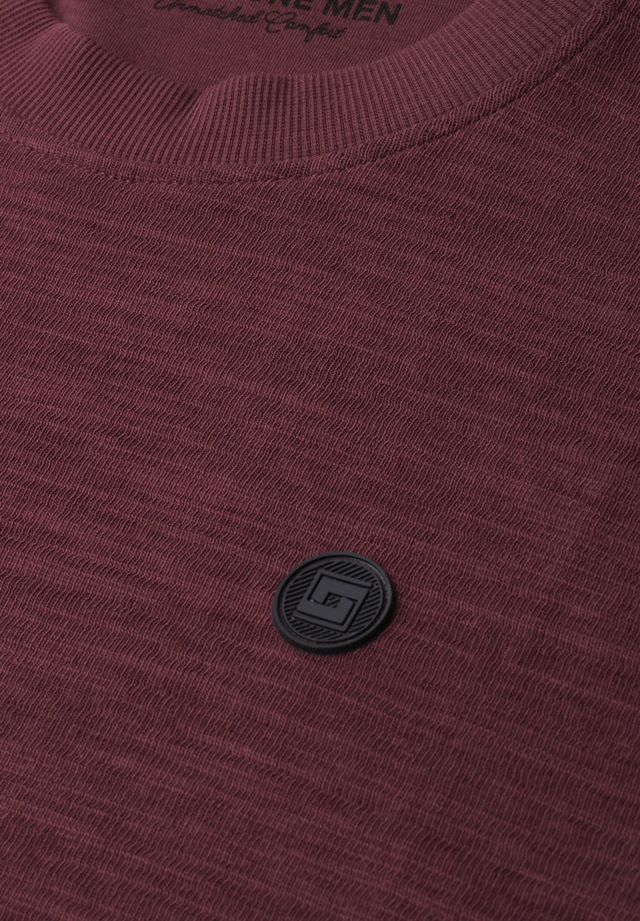 STREET ONE MEN T-Shirt mit Rundhalsausschnitt