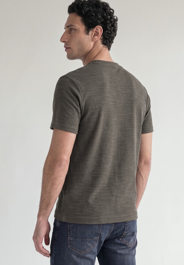 STREET ONE MEN T-Shirt mit Rundhalsausschnitt