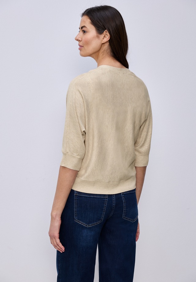 STREET ONE Strickjacke mit V-Ausschnitt