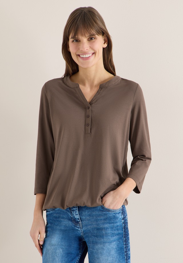 Cecil 3/4-Arm-Shirt mit 3/4 Ärmeln