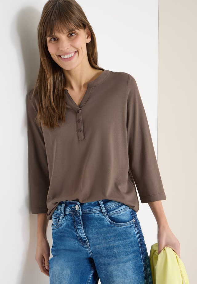 Cecil 3/4-Arm-Shirt mit 3/4 Ärmeln