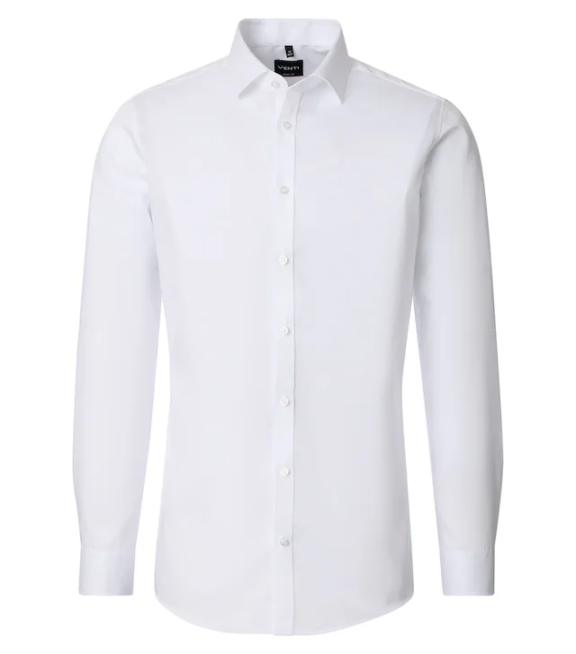VENTI Businesshemd »VENTI Businesshemd extra langer Arm 69cm uni«