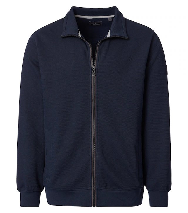 CASAMODA Sweatjacke »CASAMODA Sweatjacke uni«