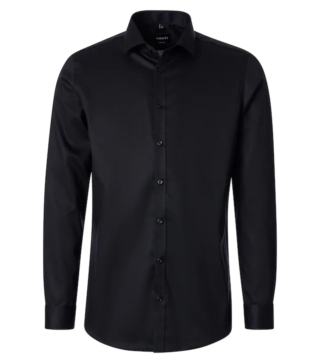 VENTI Businesshemd »VENTI Businesshemd extra langer Arm 69cm uni«