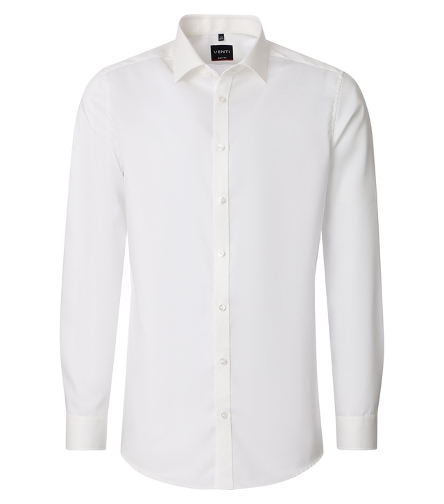 VENTI Businesshemd »VENTI Businesshemd extra langer Arm 69cm uni«