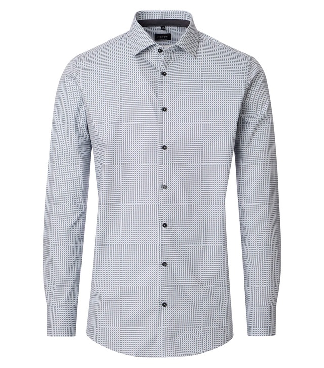 VENTI Businesshemd »VENTI Businesshemd Langarm Print«