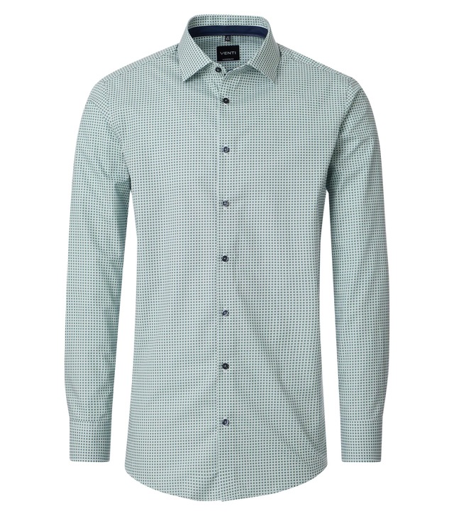 VENTI Businesshemd »VENTI Businesshemd Langarm Print«