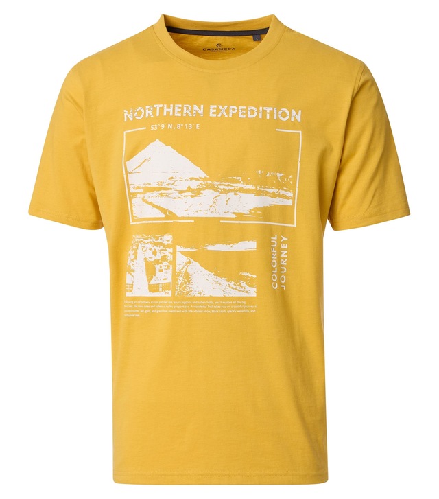 CASAMODA T-Shirt »CASAMODA T-Shirt Print«