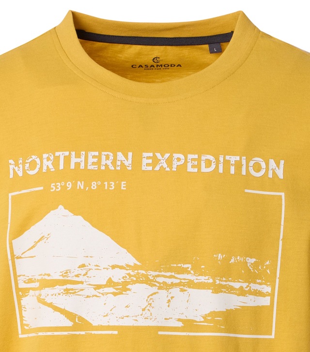 CASAMODA T-Shirt »CASAMODA T-Shirt Print«