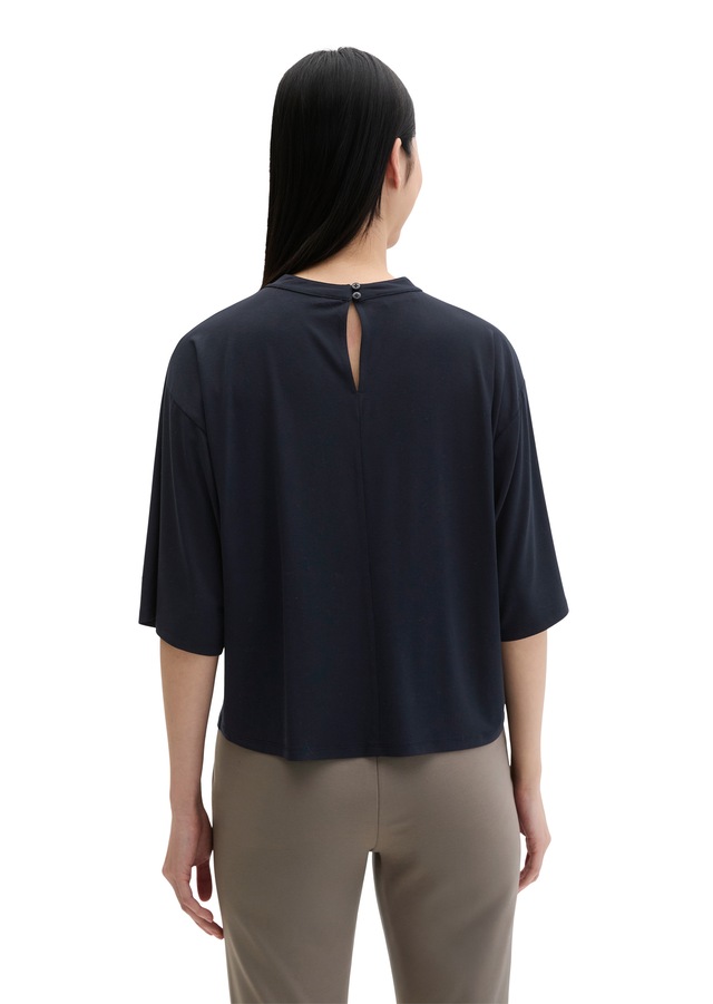 Marc O'Polo Langarmshirt »aus LENZING™ ECOVERO™«