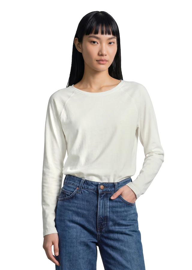 Marc O'Polo DENIM Langarmshirt »mit Raglan-Ärmeln«