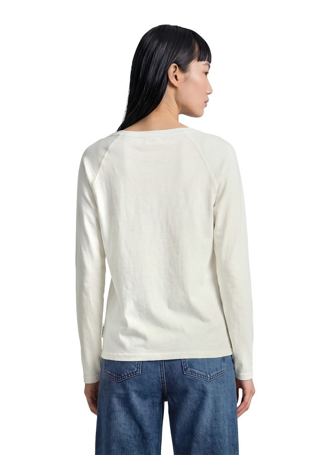 Marc O'Polo DENIM Langarmshirt »mit Raglan-Ärmeln«